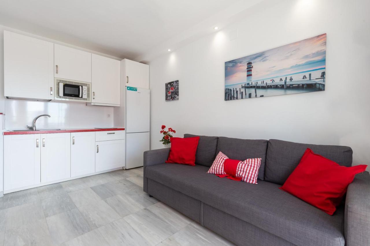 Lovely Seaview Apartment Бенальмадена Экстерьер фото