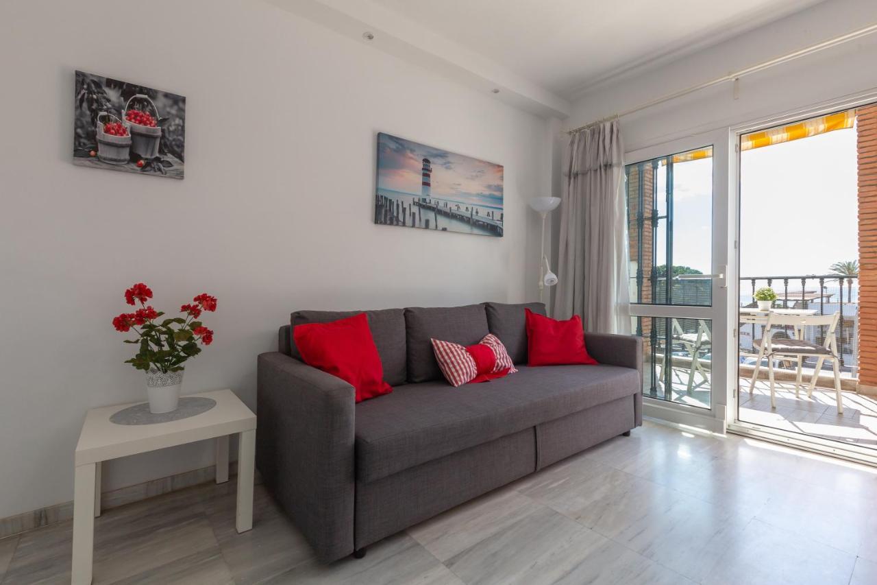 Lovely Seaview Apartment Бенальмадена Экстерьер фото