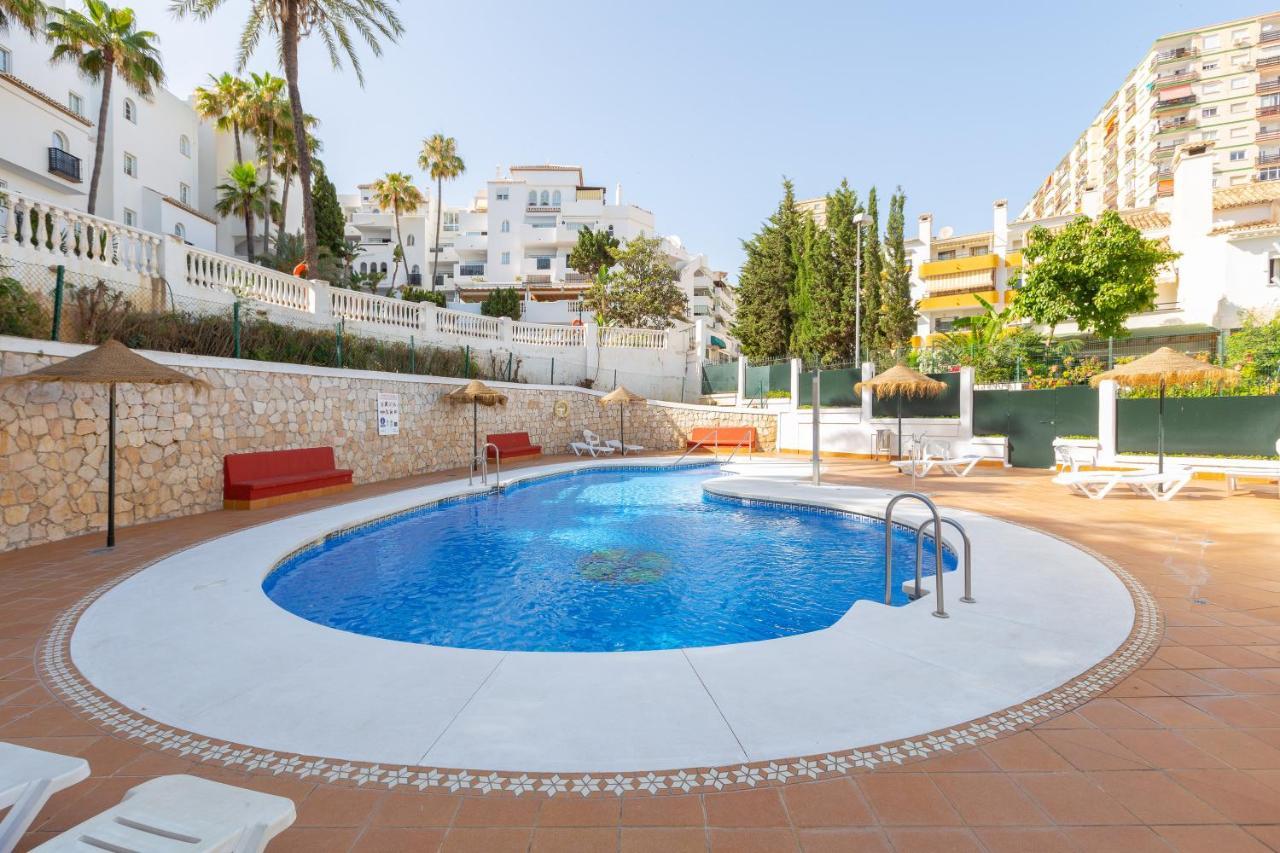 Lovely Seaview Apartment Бенальмадена Экстерьер фото