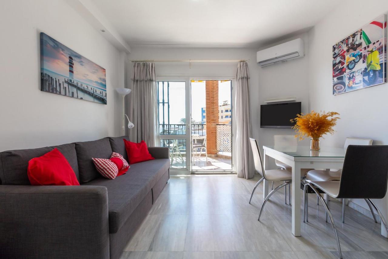 Lovely Seaview Apartment Бенальмадена Экстерьер фото