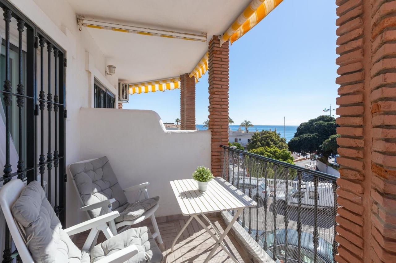 Lovely Seaview Apartment Бенальмадена Экстерьер фото