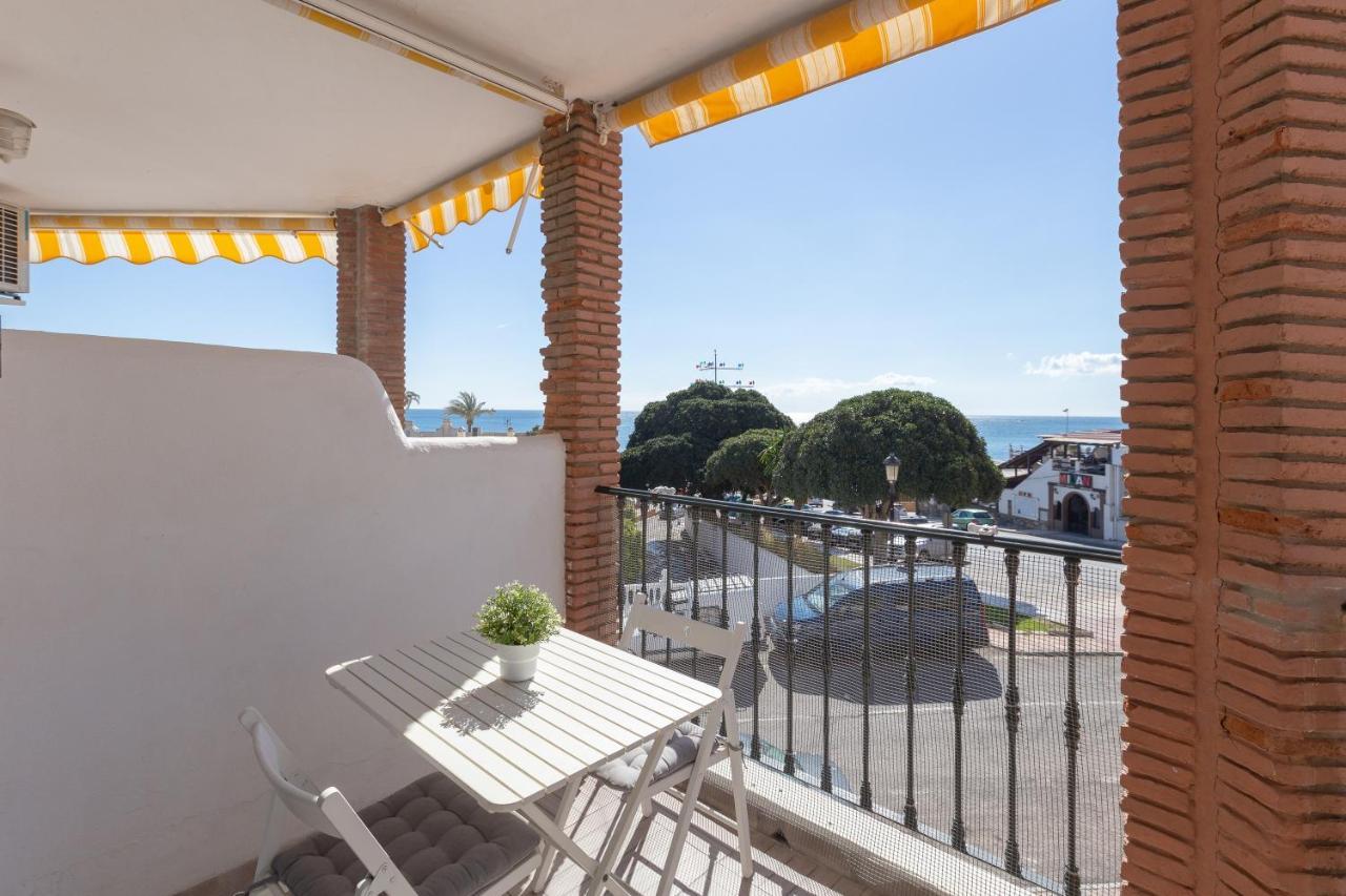 Lovely Seaview Apartment Бенальмадена Экстерьер фото