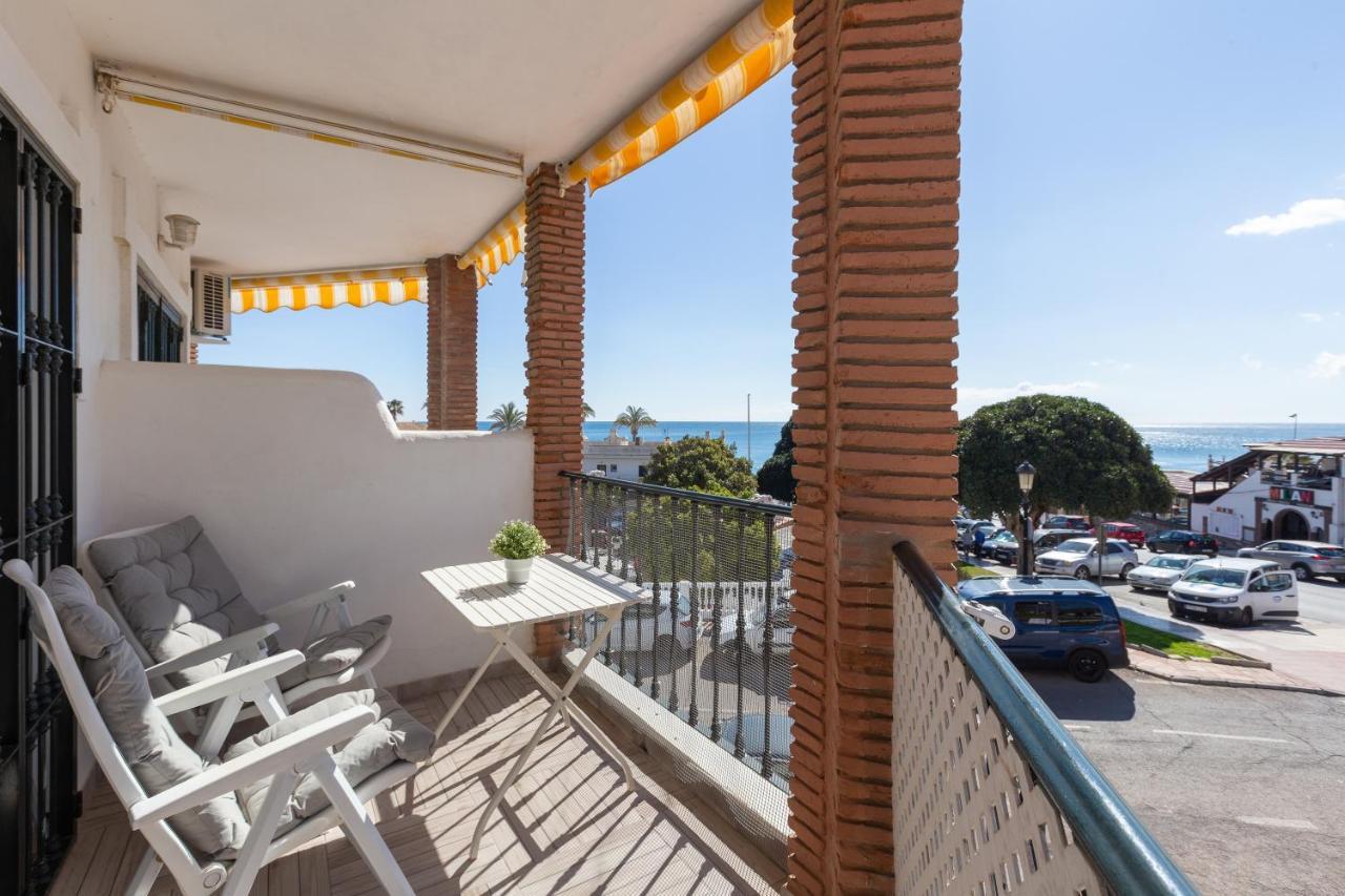 Lovely Seaview Apartment Бенальмадена Экстерьер фото