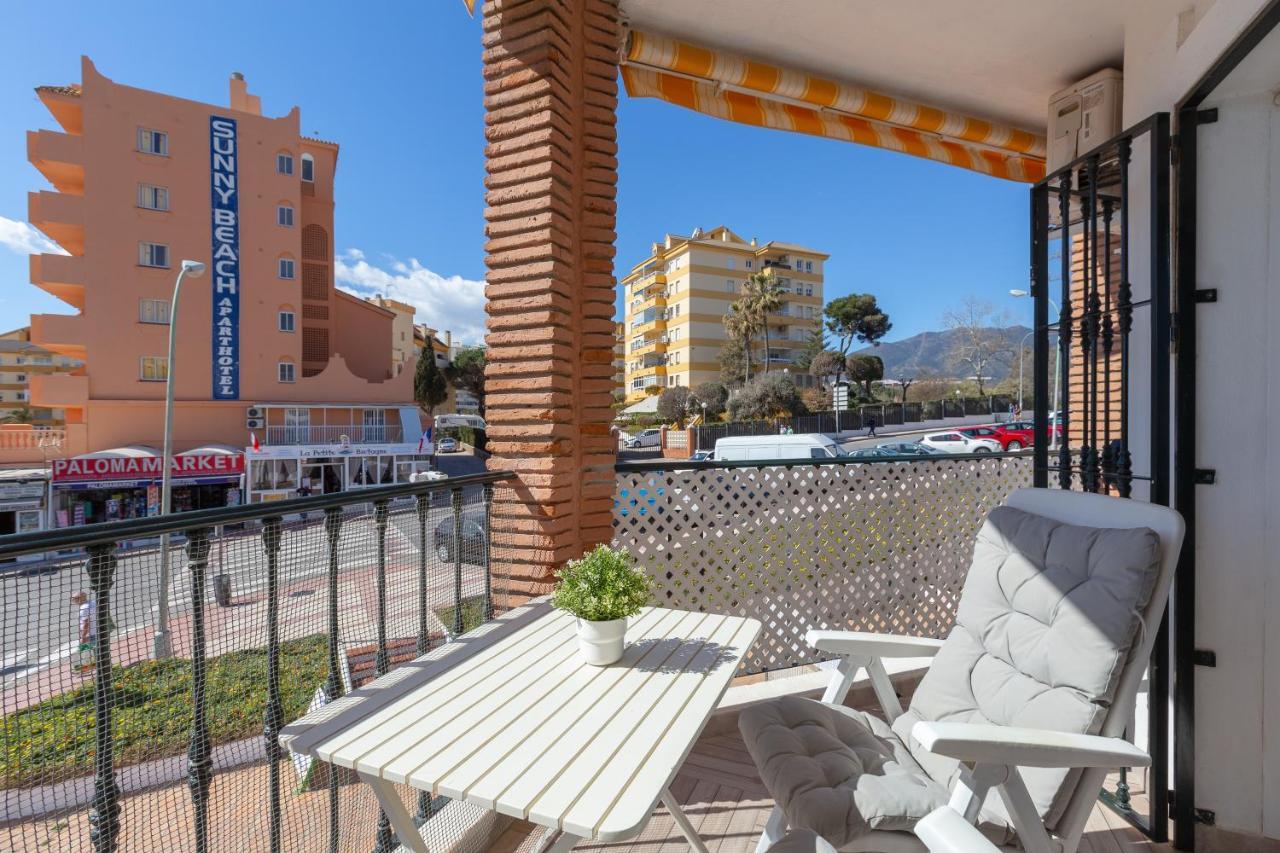 Lovely Seaview Apartment Бенальмадена Экстерьер фото