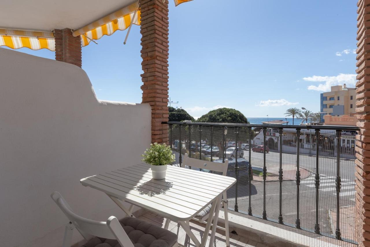 Lovely Seaview Apartment Бенальмадена Экстерьер фото