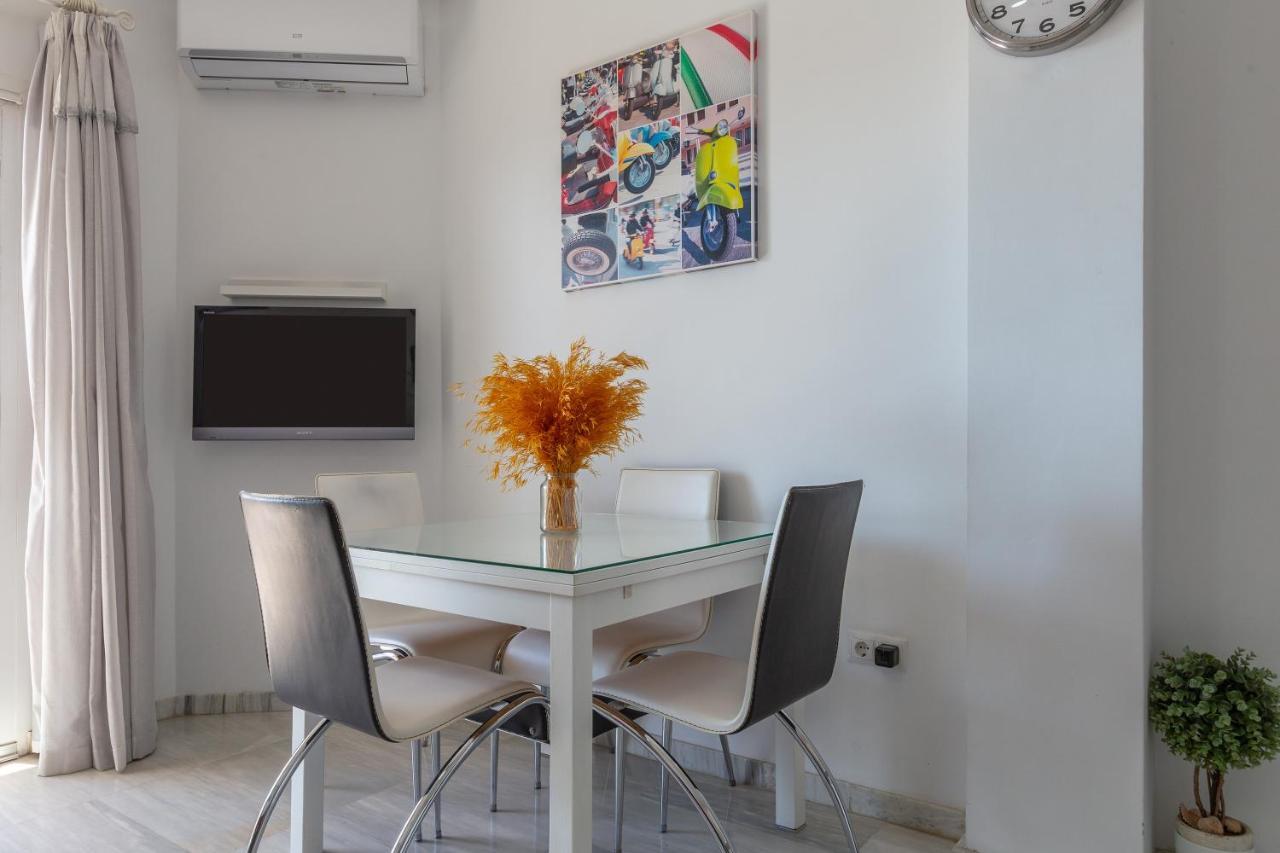 Lovely Seaview Apartment Бенальмадена Экстерьер фото